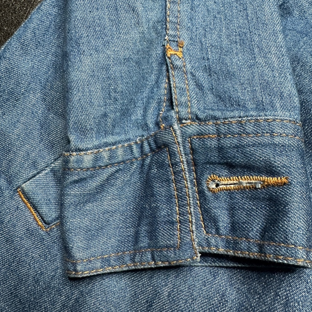 Pull&Bear Blue Double-Breasted Pea Coat - Picture 8 of 13
